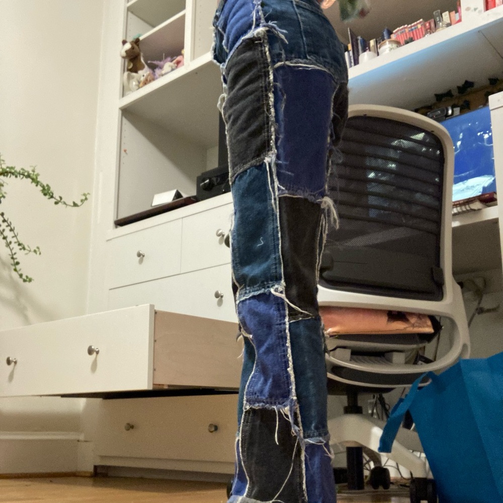 Patchwork Jeans - image 3